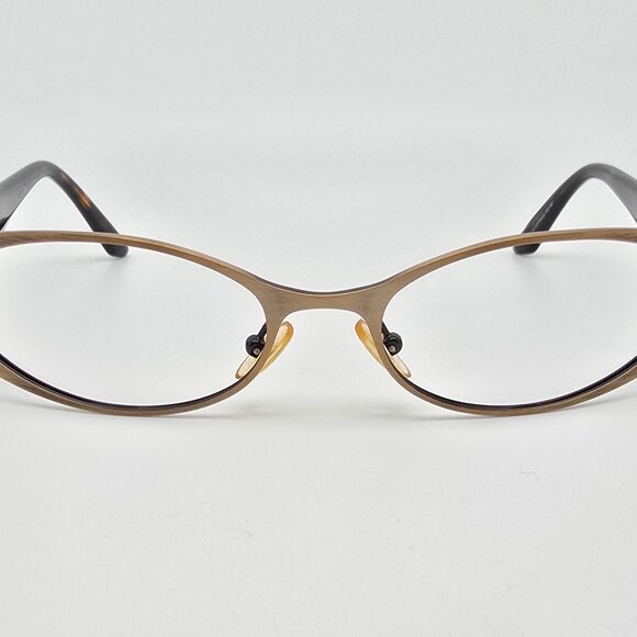 Christian Dior CD3673/Strass 09Z Brown Havana Rhinestone Eyeglasses Frame 53mm - Picture 2 of 13